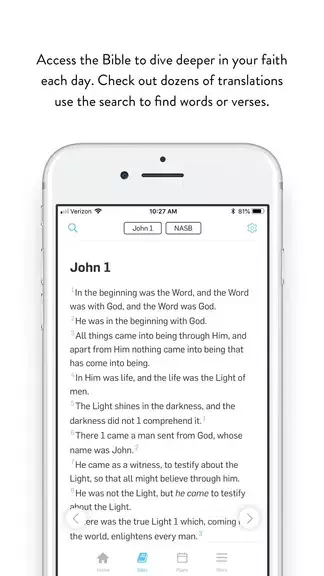 CBN Bible - Devotions, Study应用截图第1张