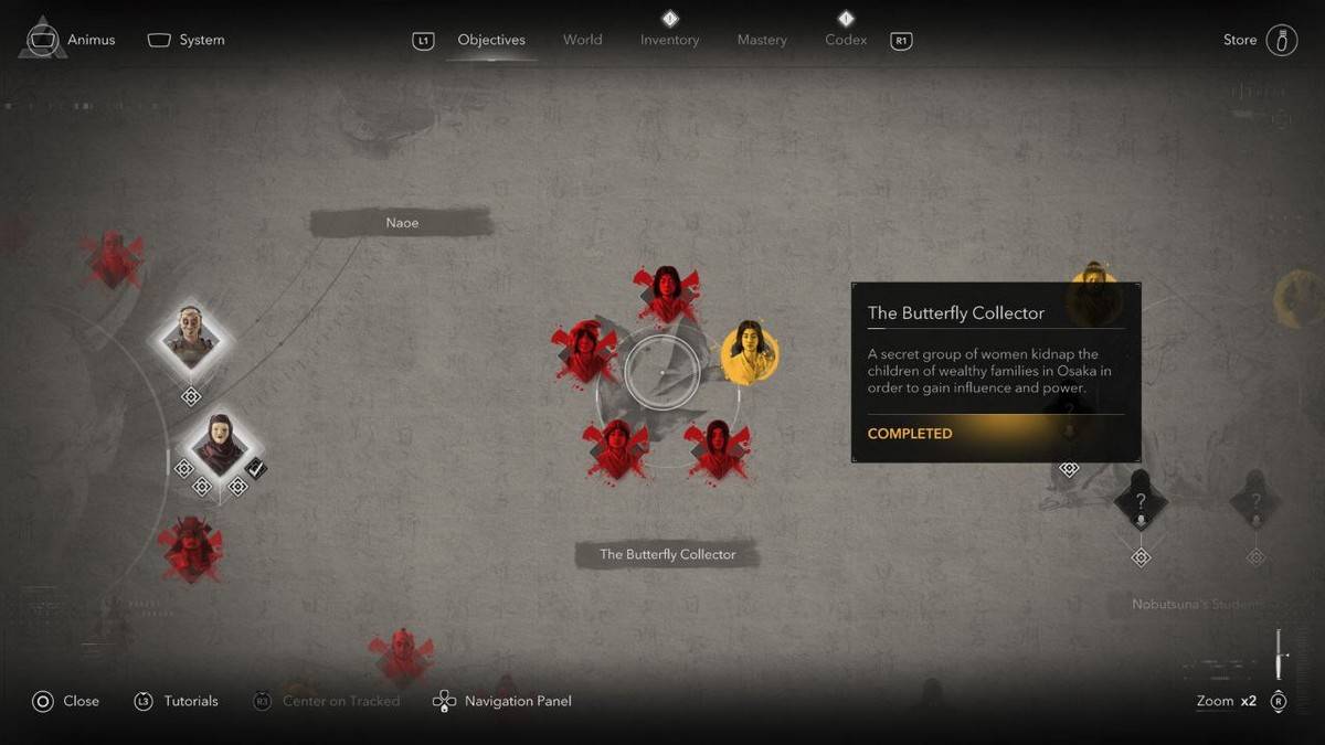 Der Schmetterlingskollektor