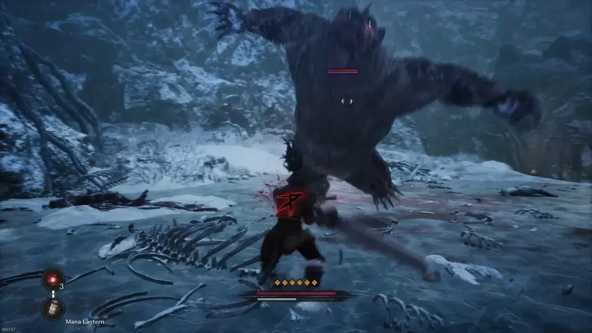 Cómo usar el contraataque en el primer berserker: Khazan