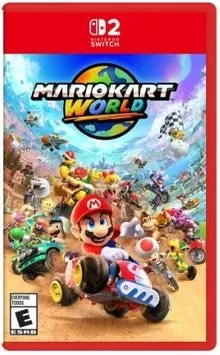 Mario Kart World Nintendo Switch 2 Game