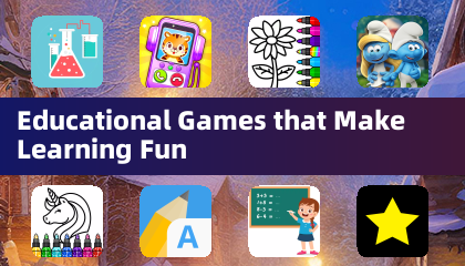 Des jeux éducatifs qui rendent l'apprentissage amusant
