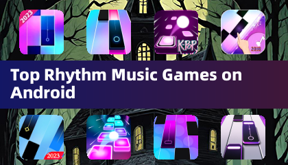 Meilleurs jeux de musique rythmée sur Android