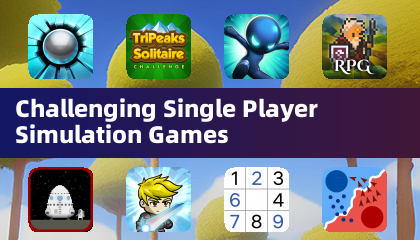 Jeux de simulation solo stimulants