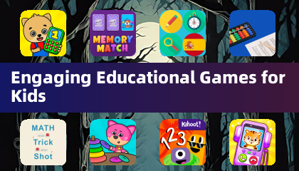 Jeux éducatifs engageants pour les enfants