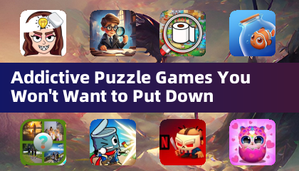 Des jeux de réflexion addictifs que vous ne voudrez plus lâcher