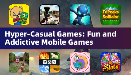 Jeux hyper-casual : jeux mobiles amusants et addictifs