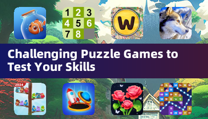 Des jeux de réflexion stimulants pour tester vos compétences