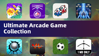 Collection ultime de jeux d'arcade