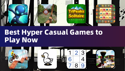 Best Hyper Casual Games to Play Now