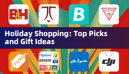 Holiday Shopping: Top Picks and Gift Ideas
