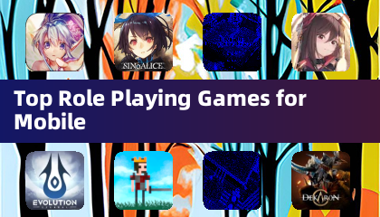 Top Role Playing Games for Mobile