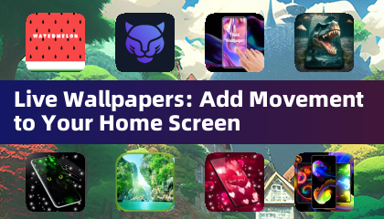 Live Wallpapers: Add Movement to Your Home Screen