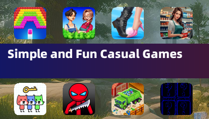 Simple and Fun Casual Games