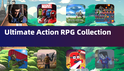 Collection ultime d'action-RPG