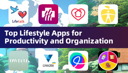 Top Lifestyle Apps for Productivity and Organization