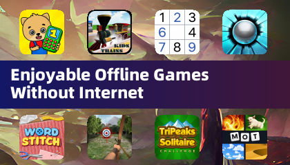 Enjoyable Offline Games Without Internet