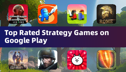 Top Rated Strategy Games on Google Play
