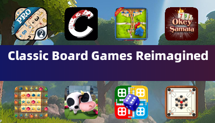 Classic Board Games Reimagined