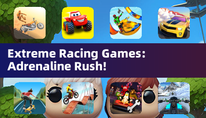 Extreme Racing Games: Adrenaline Rush!