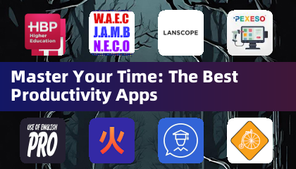 Master ang Iyong Oras: Ang Pinakamahusay na Mga Apps ng Produktibo