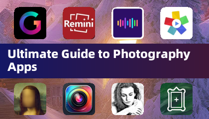 Ultimate Guide sa Photography Apps