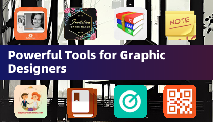 Mga makapangyarihang tool para sa mga graphic designer