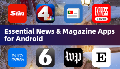 Android的基本新聞和雜誌應用