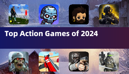 2024年最佳動作遊戲