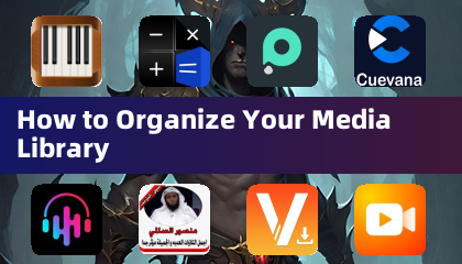 Comment organiser votre bibliothèque de médias