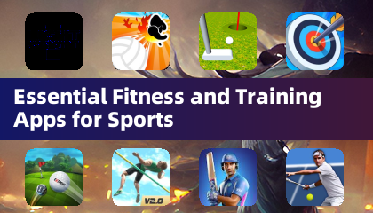 Applications essentielles de fitness et d'entraînement pour les sports
