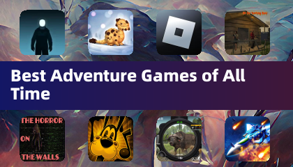 Meilleurs jeux d'aventure de tous les temps