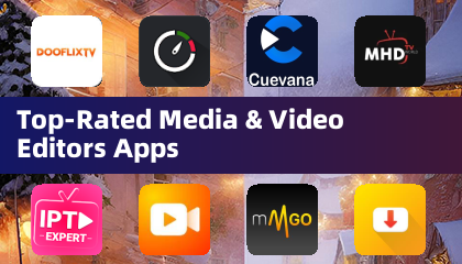 Applications de médias et de rédacteurs vidéo les mieux notés