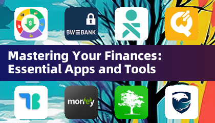 Maîtriser vos finances: applications et outils essentiels