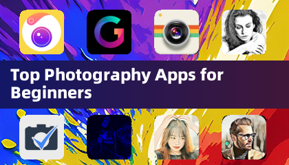 Top applications de photographie pour les débutants