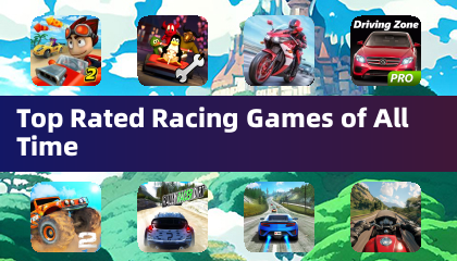 Jeux de course les mieux notés de tous les temps