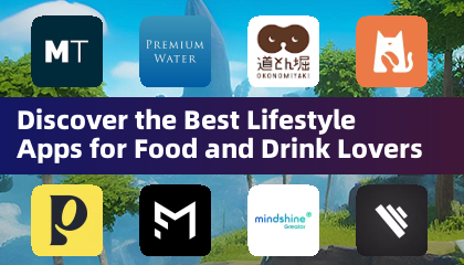 Découvrez les meilleures applications de style de vie pour les amateurs de nourriture et de boissons