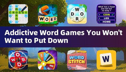Jeux de mots addictifs que vous ne voudrez pas mettre