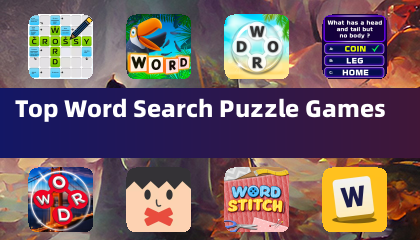 Top Word Search Puzzle Games