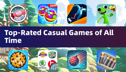 Jeux occasionnels les mieux notés de tous les temps