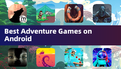 Meilleurs jeux d'aventure sur Android