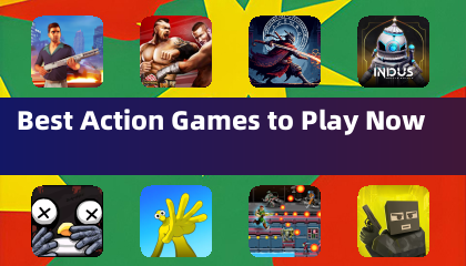 Meilleurs jeux d'action à jouer maintenant