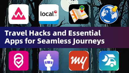 Hacks de voyage et applications essentielles pour les voyages sans couture