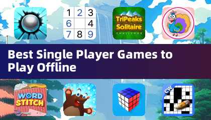Meilleurs jeux solo à jouer hors ligne