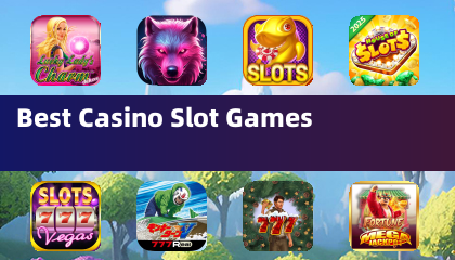 Meilleurs jeux de créneaux de casino