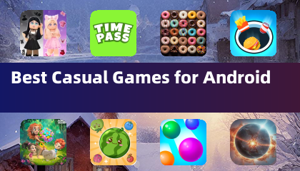 Meilleurs jeux occasionnels pour Android