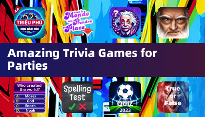 Des jeux de trivia incroyables pour les fêtes