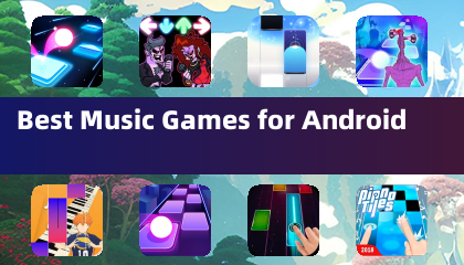 Meilleurs jeux de musique pour Android