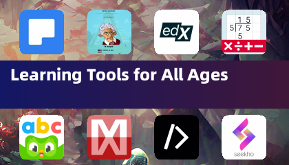 Outils d'apprentissage pour tous les âges