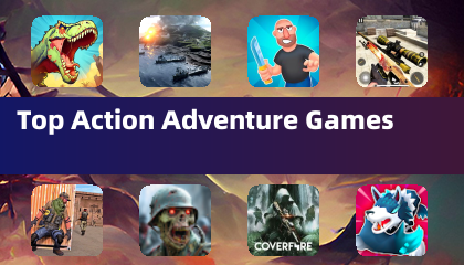 Top Action Adventure Games