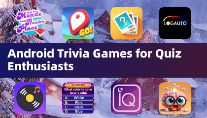 Jeux de trivia Android pour les amateurs de quiz